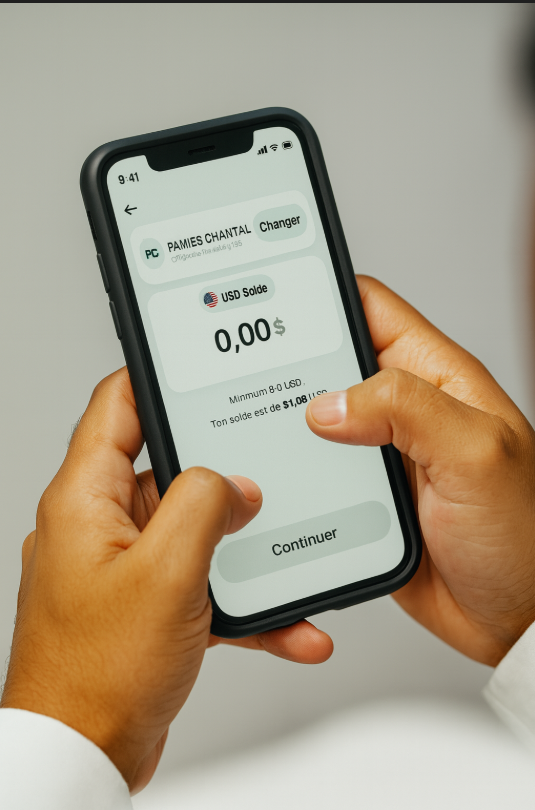 Illustration : multi-devises